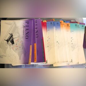 Piano Adventures Lesson & Theory Book Set